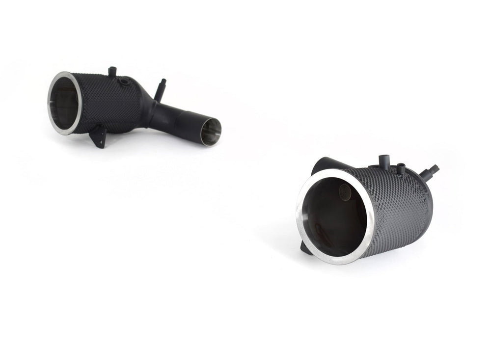 Porsche 911 Turbo (992) - Ceramic Coated Catalyst Replacement Pipes (2019-on)