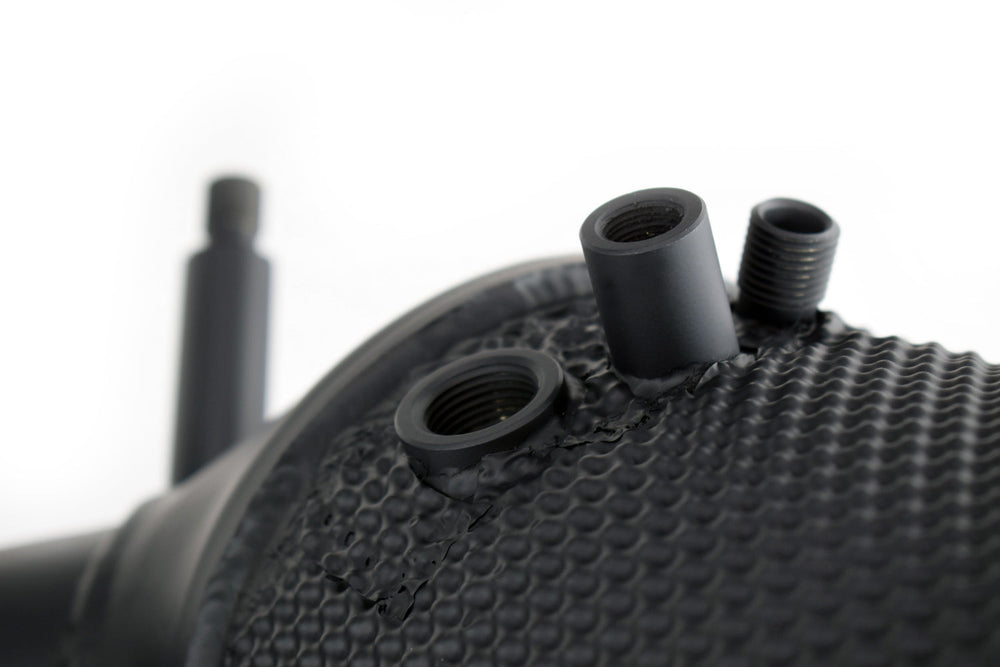 Porsche 911 Turbo (992) - Ceramic Coated Catalyst Replacement Pipes (2019-on)