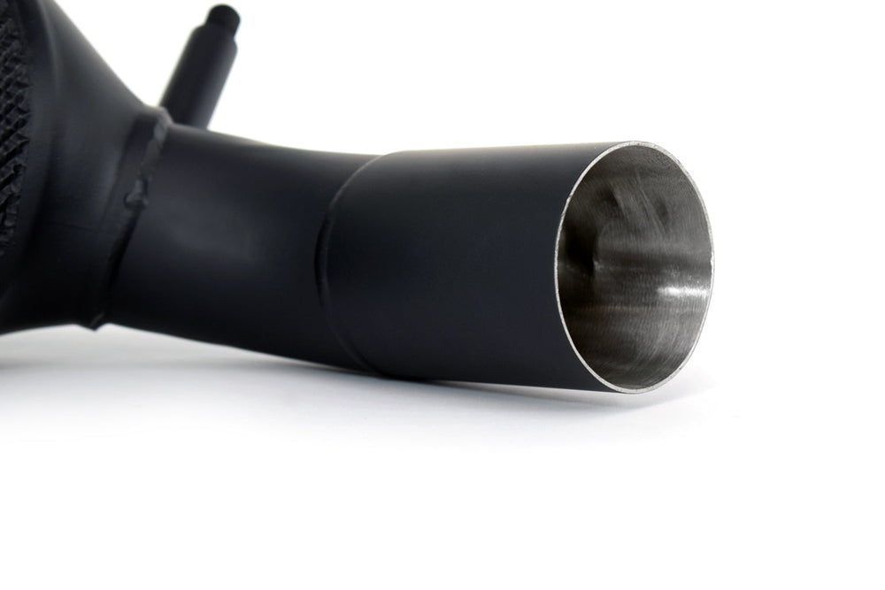 Porsche 911 Turbo (992) - Ceramic Coated Catalyst Replacement Pipes (2019-on)