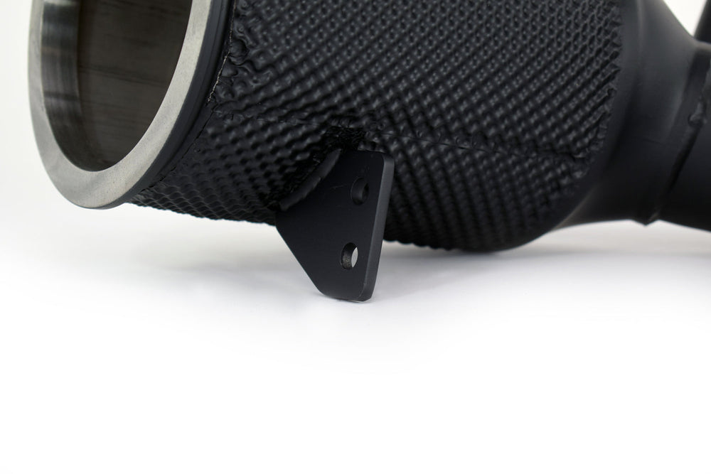 Porsche 911 Turbo (992) - Ceramic Coated Catalyst Replacement Pipes (2019-on)