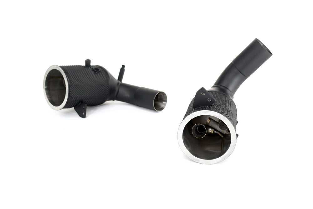 Porsche 911 Turbo (992) - Ceramic Coated Catalyst Replacement Pipes (2019-on)