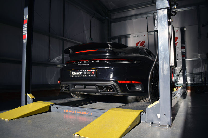 Porsche 911 Turbo and Turbo S (992) - Titan Sport Exhaust with Sound Architect™ (2019 on)