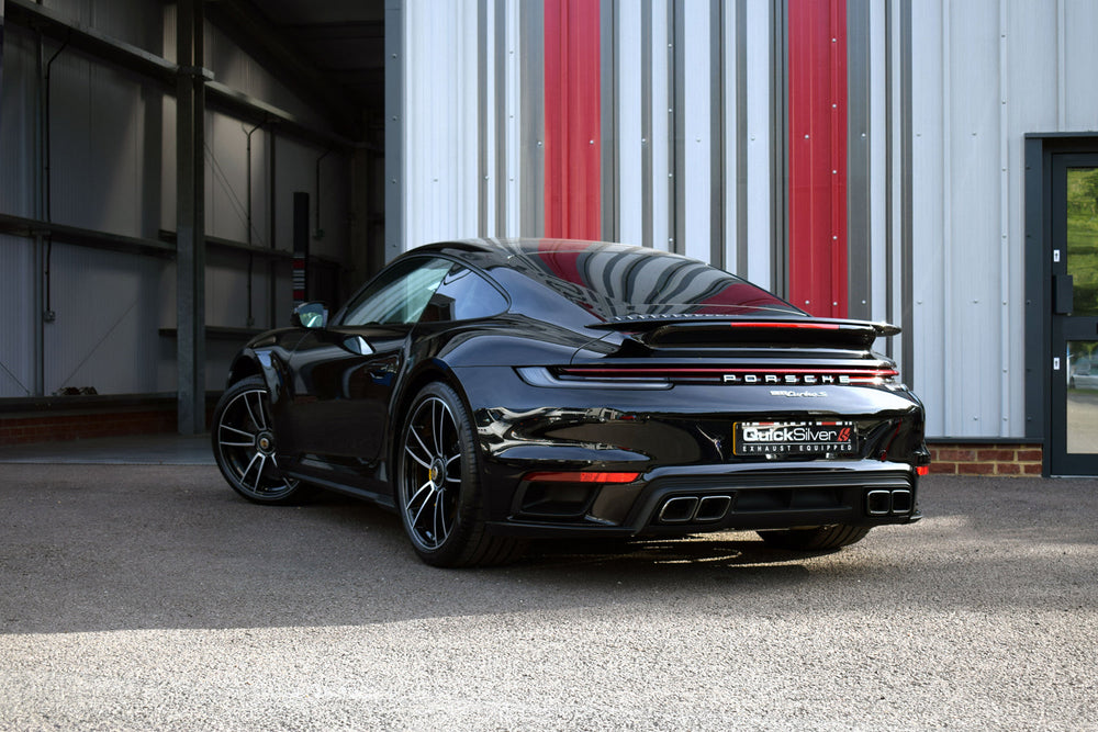 Porsche 911 Turbo and Turbo S (992) - Titan Sport Exhaust with Sound Architect™ (2019 on)