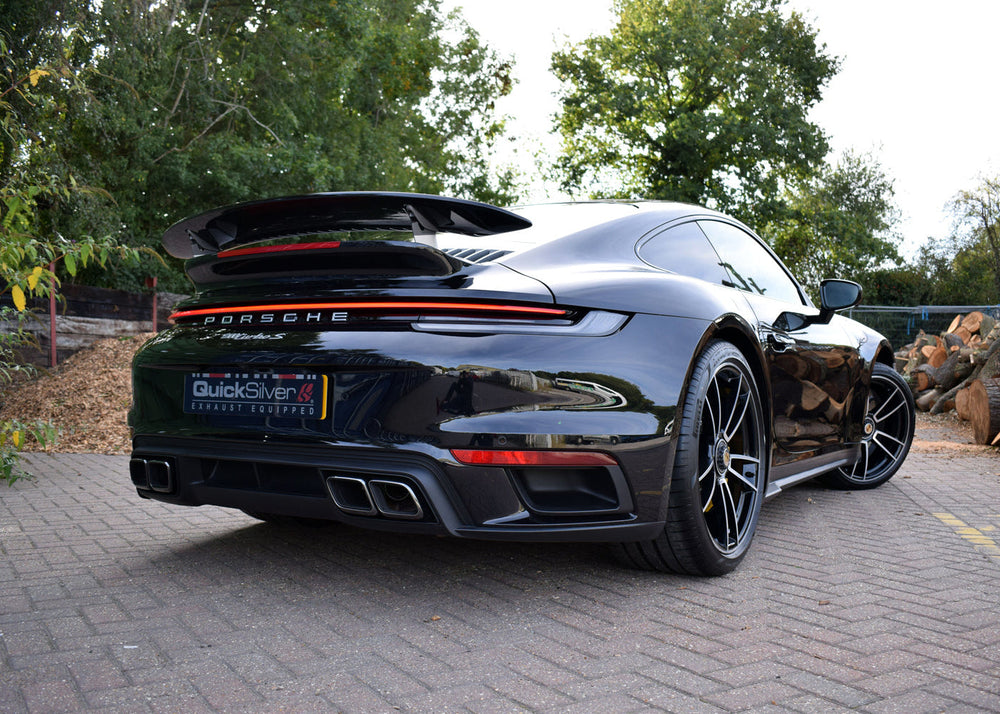 Porsche 911 Turbo and Turbo S (992) - Titan Sport Exhaust with Sound Architect™ (2019 on)