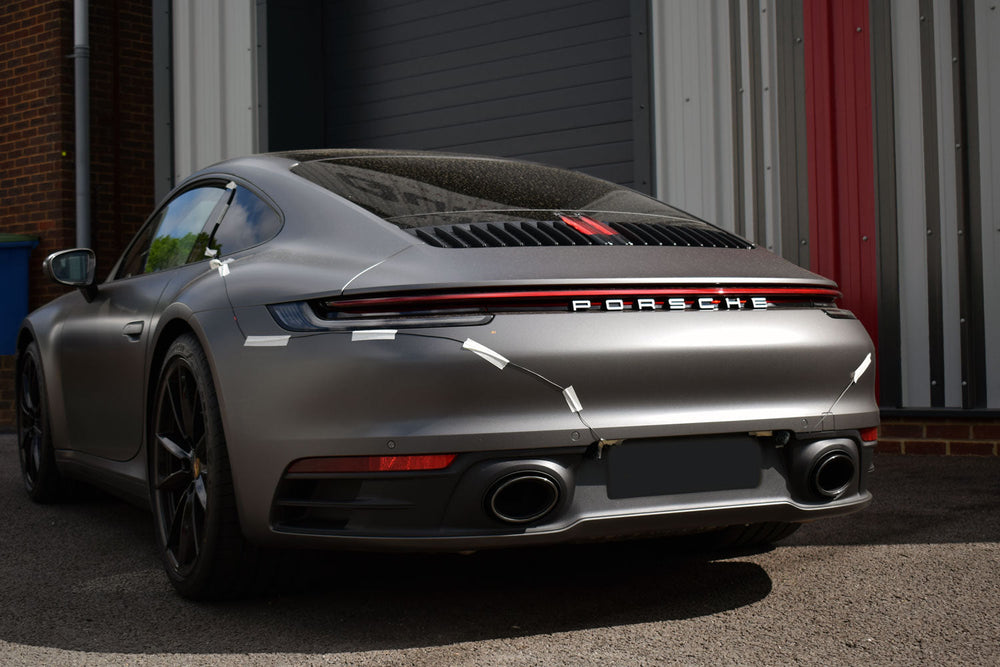 Porsche 911 992 - Titan Sport Exhaust with Sound Architect™ (2019 on)