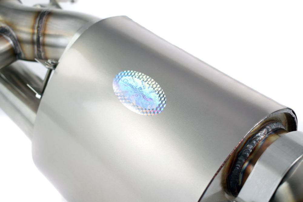 Porsche 911 992 Dakar - Titan Sport Exhaust with Sound Architect™ (2023-24 on)