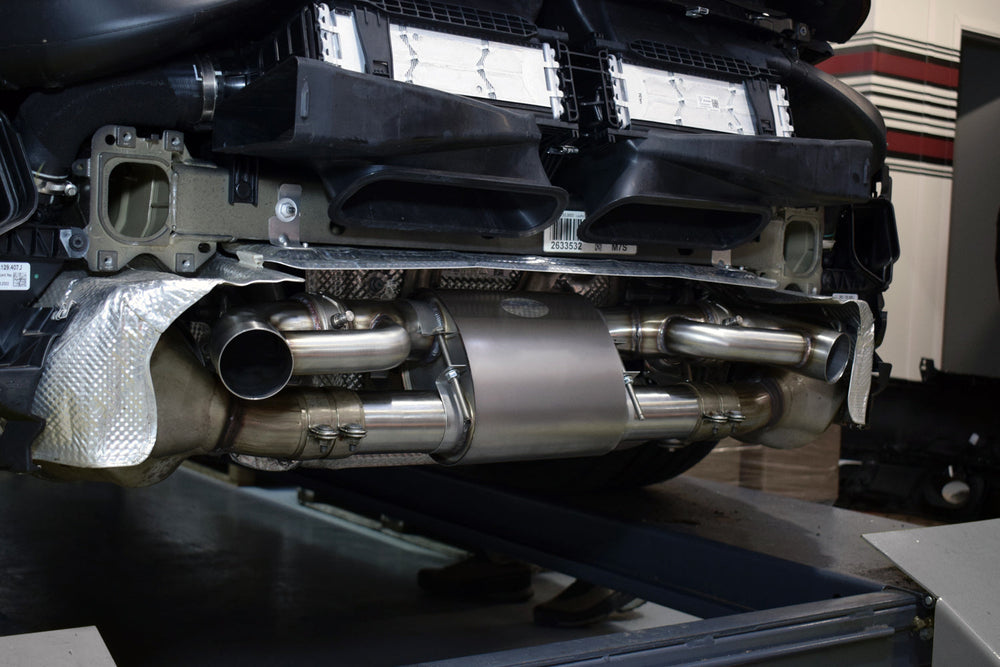 Porsche 911 992 - Titan Sport Exhaust with Sound Architect™ (2019 on)