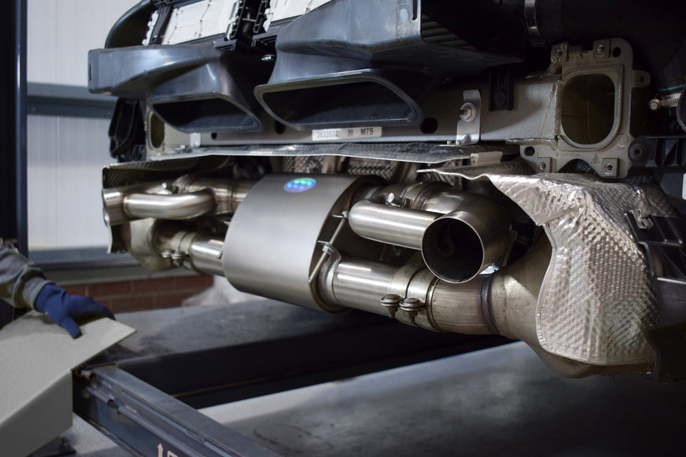 Porsche 911 992 - Titan Sport Exhaust with Sound Architect™ (2019 on)