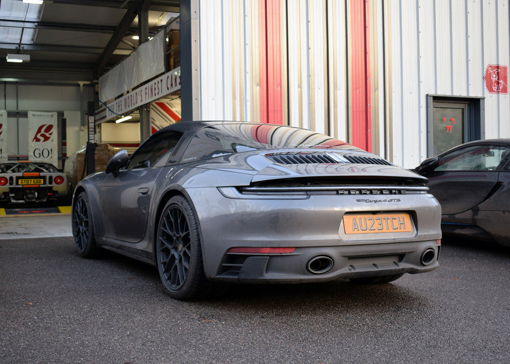 Porsche 911 992 - Titan Sport Exhaust with Sound Architect™ (2019 on)