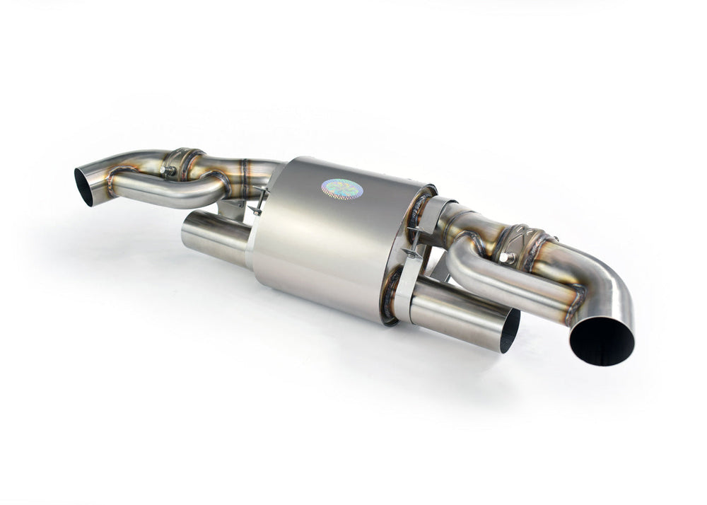 Porsche 911 Turbo and Turbo S (992) - Titan Sport Exhaust with Sound Architect™ (2019 on)