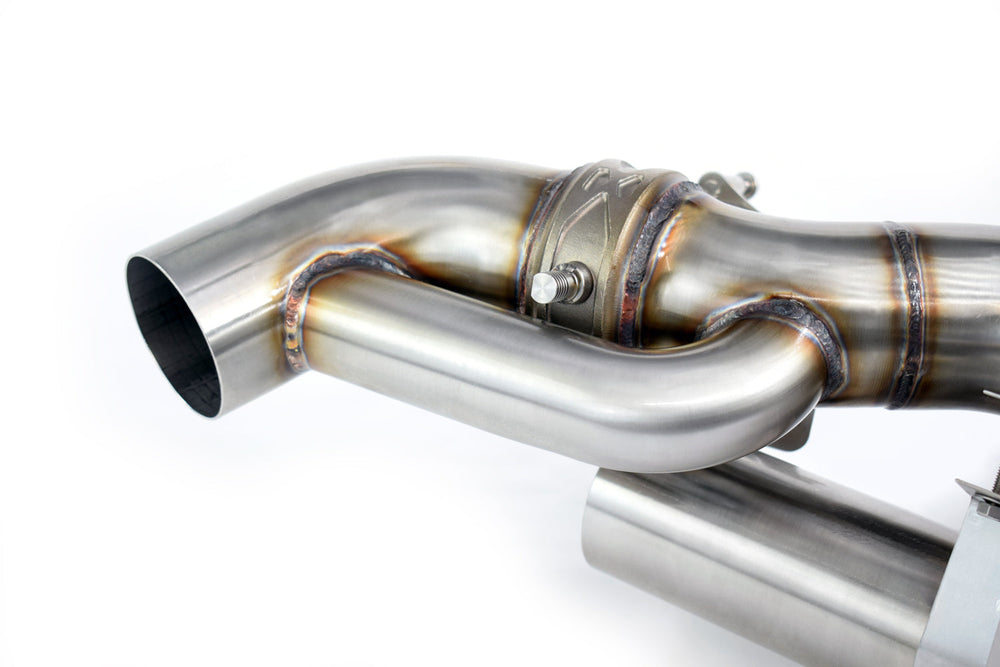 Porsche 911 Turbo and Turbo S (992) - Titan Sport Exhaust with Sound Architect™ (2019 on)