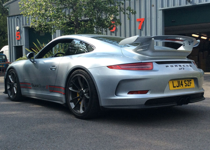 Porsche 911 GT3 and RS inc. 4.0 (997 Gen 1 and 2) - Sport Side Muffler Deletes with Sound Architect™ (2006-12)