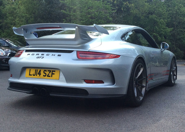 Porsche 911 GT3 and RS (991 Gen 1 and 2) - Sport Side Muffler Deletes with Sound Architect™ (2014 on)