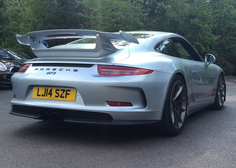 Porsche 911 GT3 and RS (991 Gen 1 and 2) - Sport Side Muffler Deletes with Sound Architect™ (2014 on)