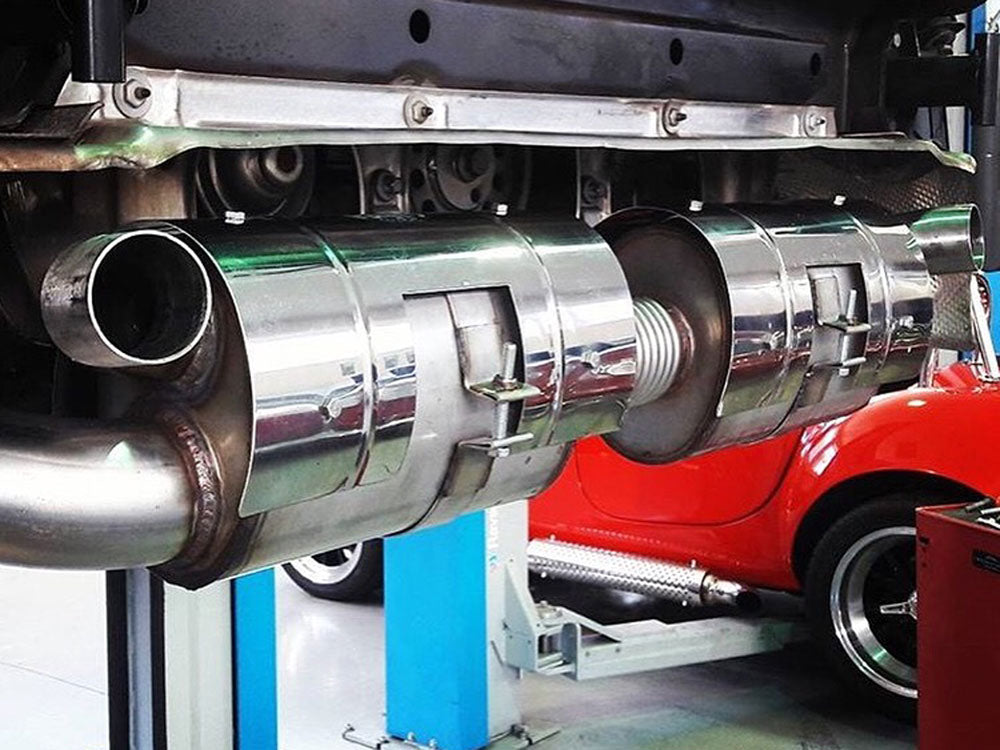 Porsche 911 Turbo (997 Gen. 1) Sport Exhaust with Race Catalysts (2006-09)