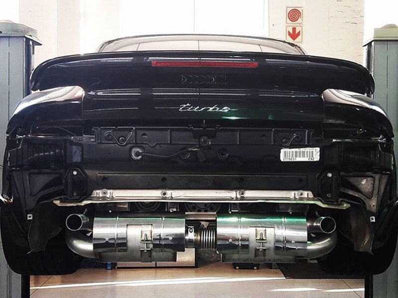 Porsche 911 Turbo (997 Gen. 1) Sport Exhaust with Race Catalysts (2006-09)