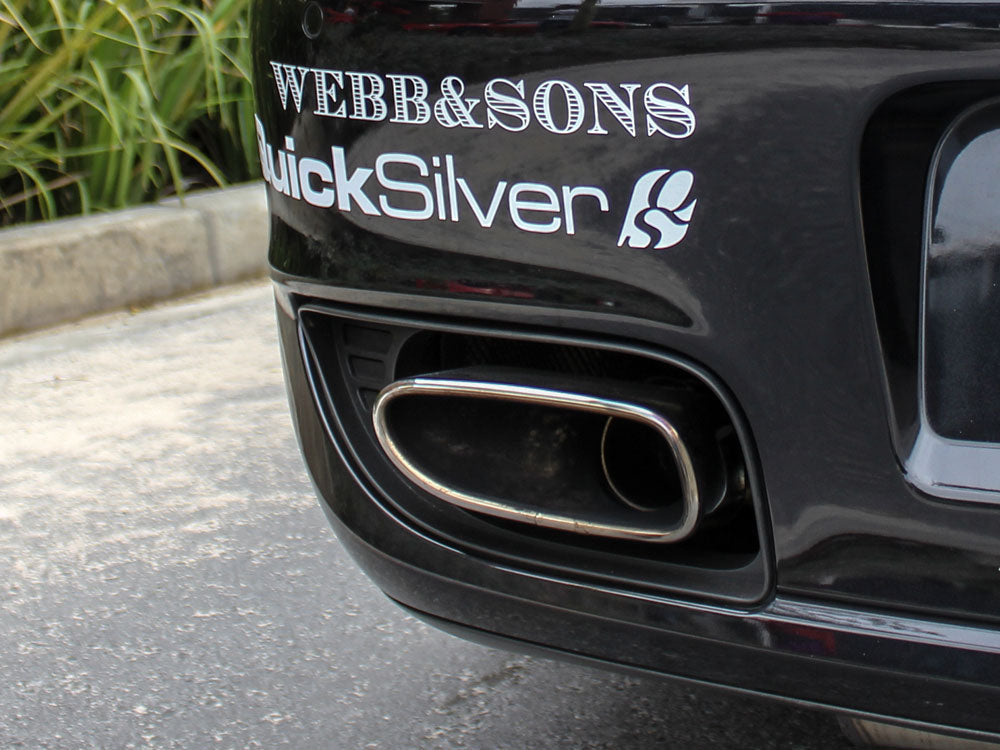 Porsche 911 Turbo (997 Gen. 1) Sport Exhaust with Race Catalysts (2006-09)