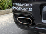 Porsche 911 Turbo (997 Gen. 1) Sport Exhaust with Race Catalysts (2006-09)