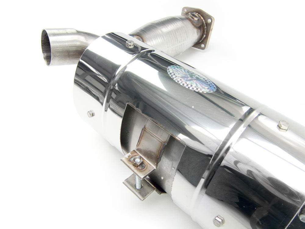 Porsche 911 Turbo (997 Gen. 1) Sport Exhaust with Race Catalysts (2006-09)