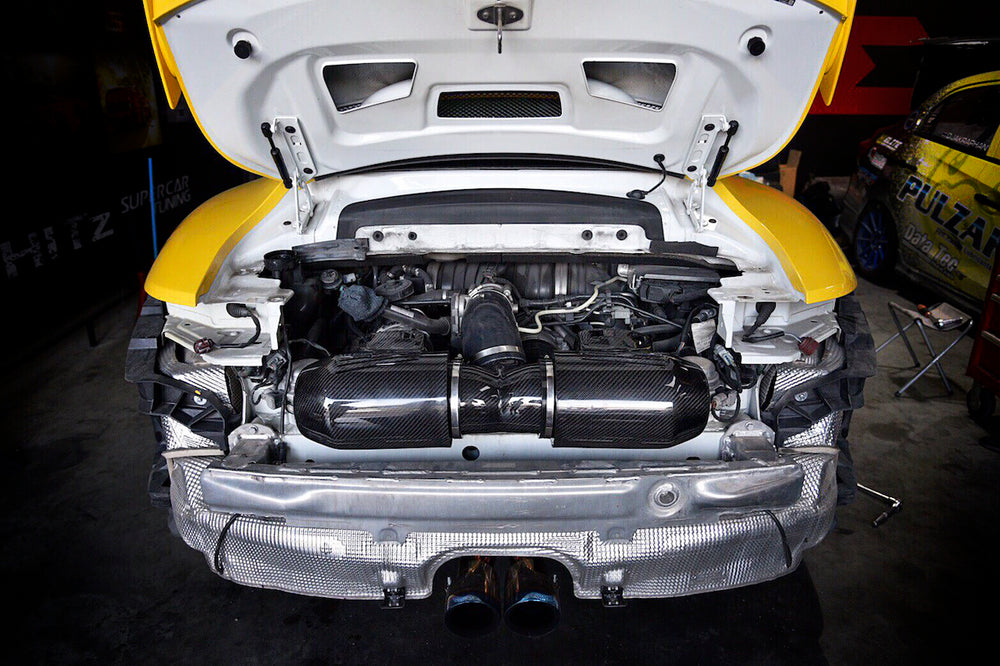 Porsche 991 GT3 ARMASPEED Carbon Fiber Cold Air Intake