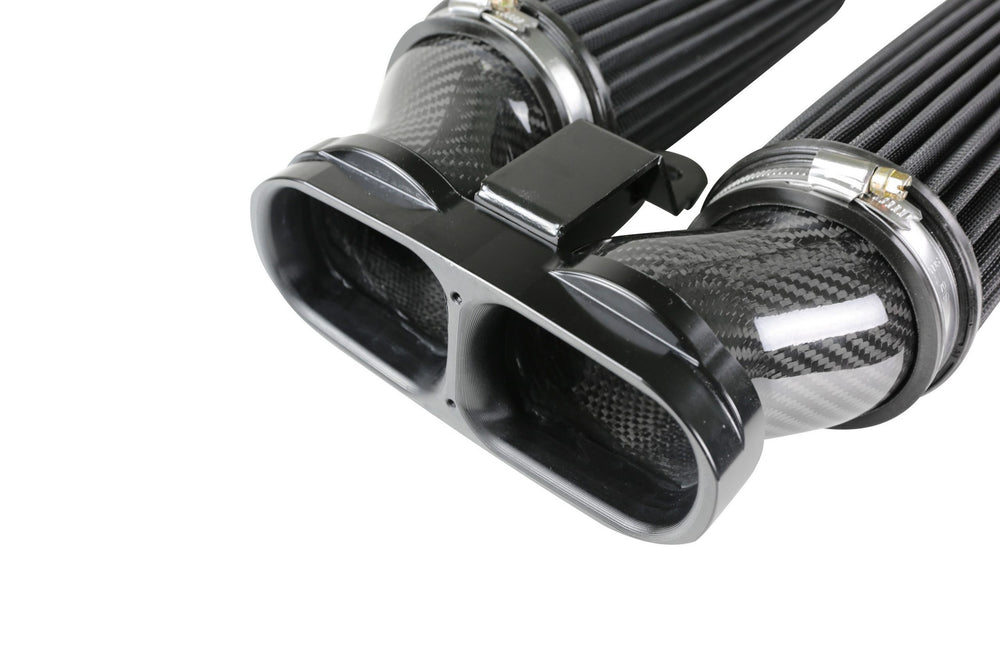 Porsche Cayenne 3rd gen E-Hybrid / S / GTS / Turbo ARMASPEED Carbon Fiber Cold Air Intake