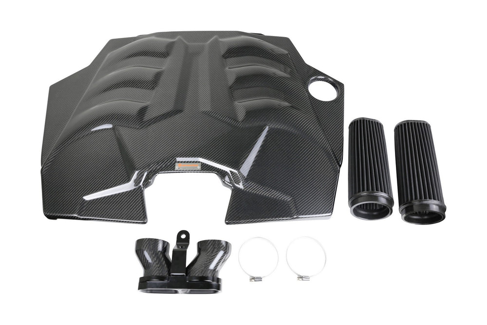 Porsche Cayenne 3rd gen E-Hybrid / S / GTS / Turbo ARMASPEED Carbon Fiber Cold Air Intake