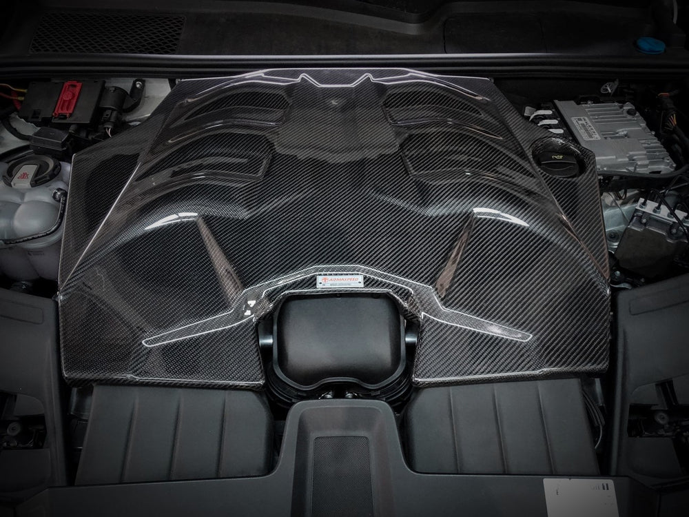 Porsche Cayenne 3rd gen E-Hybrid / S / GTS / Turbo ARMASPEED Carbon Fiber Cold Air Intake