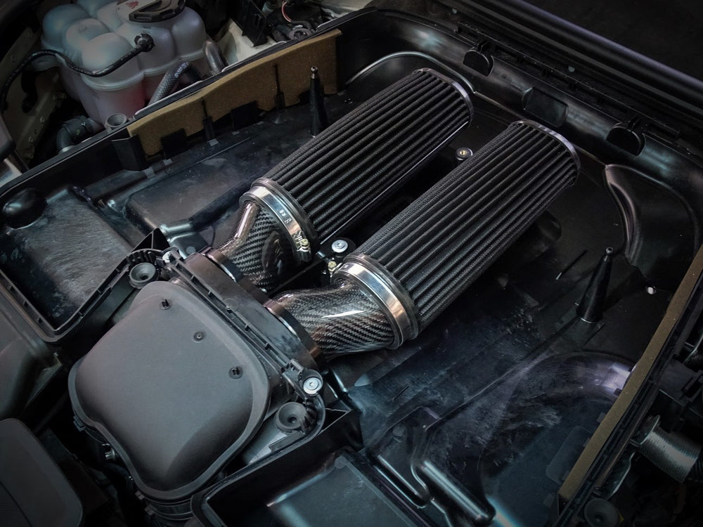 Porsche Cayenne 3rd gen E-Hybrid / S / GTS / Turbo ARMASPEED Carbon Fiber Cold Air Intake