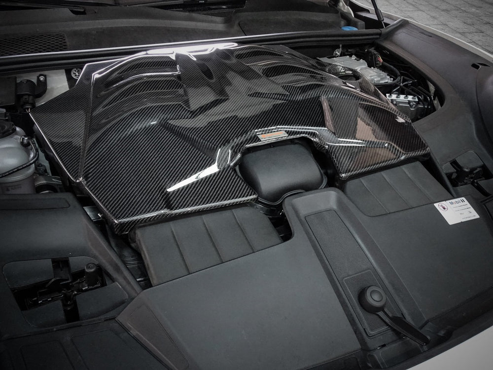 Porsche Cayenne 3rd gen E-Hybrid / S / GTS / Turbo ARMASPEED Carbon Fiber Cold Air Intake