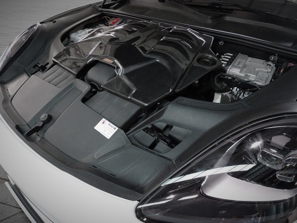 Porsche Cayenne 3rd gen E-Hybrid / S / GTS / Turbo ARMASPEED Carbon Fiber Cold Air Intake