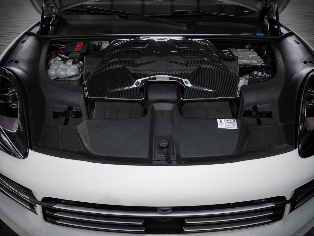 Porsche Cayenne 3rd gen E-Hybrid / S / GTS / Turbo ARMASPEED Carbon Fiber Cold Air Intake