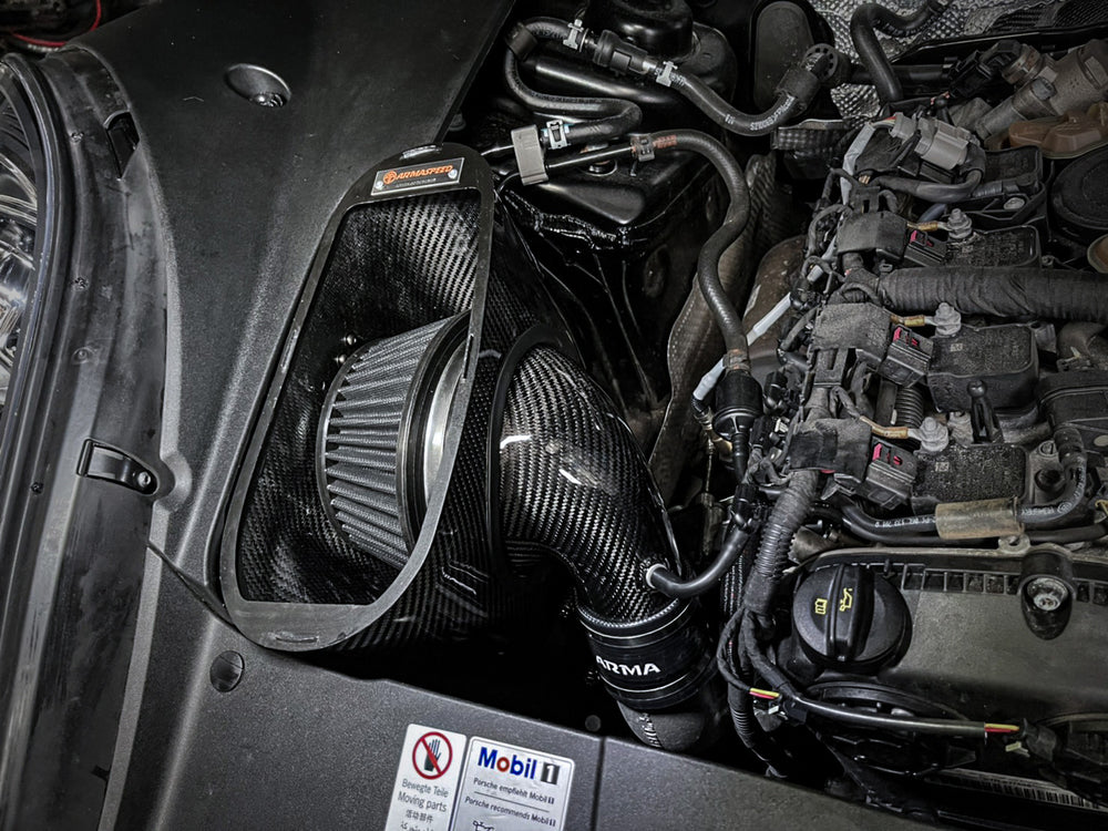 Porsche Macan 2.0T ARMASPEED Carbon Fiber Cold Air Intake