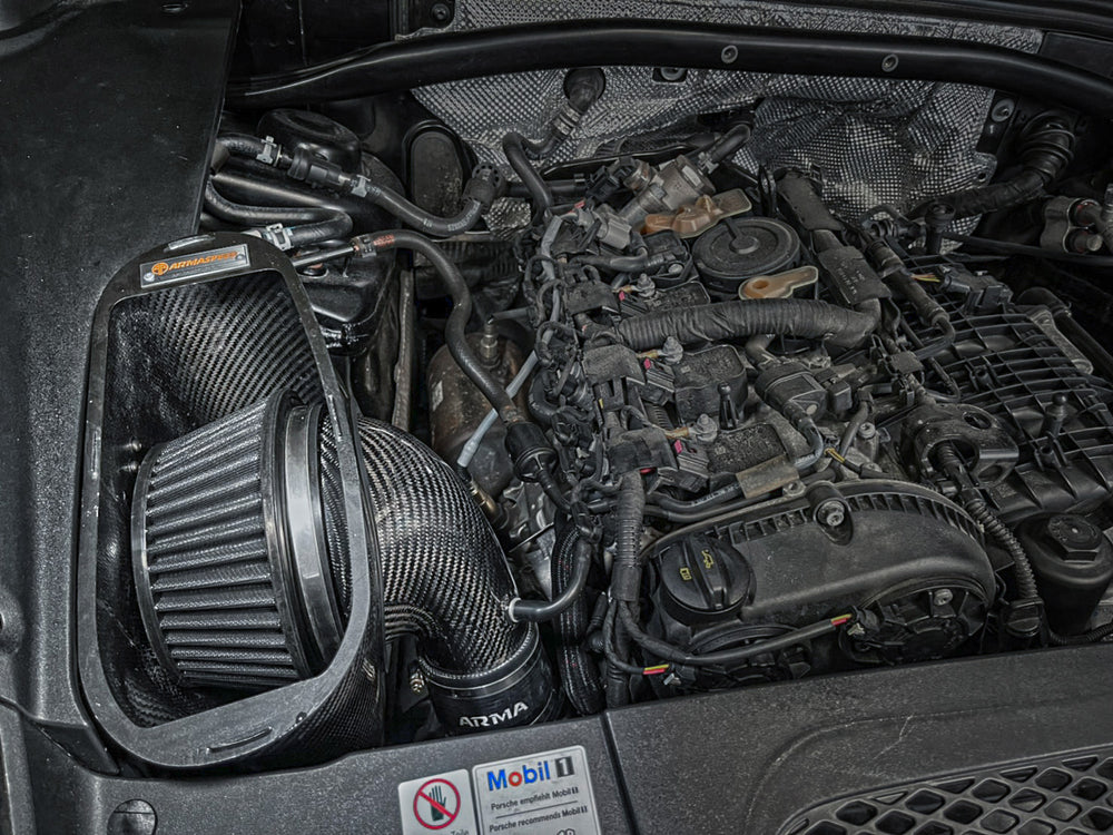 Porsche Macan 2.0T ARMASPEED Carbon Fiber Cold Air Intake