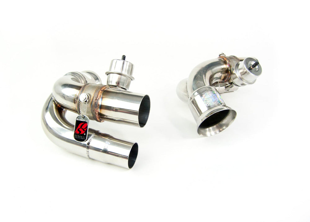 Porsche 911 GT3 and RS inc. 4.0 (997 Gen 1 and 2) - Sport Side Muffler Deletes with Sound Architect™ (2006-12)