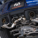 Fabspeed Porsche 718 GT4 / GTS / Spyder Valvetronic X-Pipe Exhaust System (2020+)
