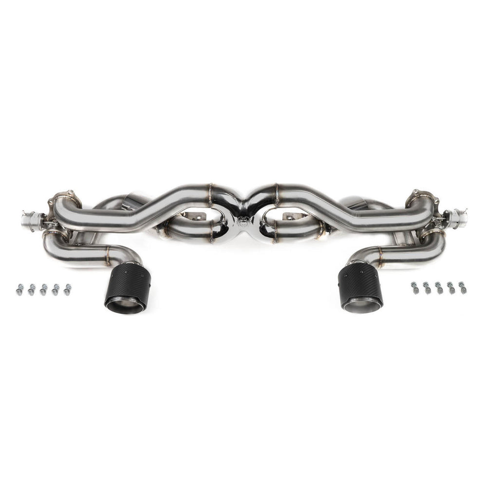 Fabspeed Porsche 718 GT4 / GTS / Spyder Valvetronic X-Pipe Exhaust System (2020+)