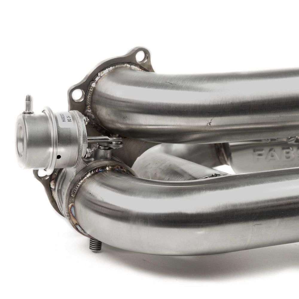 Fabspeed Porsche 718 GT4 / GTS / Spyder Valvetronic X-Pipe Exhaust System (2020+)