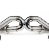 Fabspeed Porsche 718 GT4 / GTS / Spyder Valvetronic X-Pipe Exhaust System (2020+)