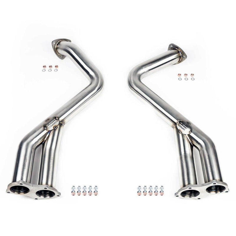 Fabspeed Porsche 718 GT4 / GTS / Spyder Over Axle Link Pipes (2020+)