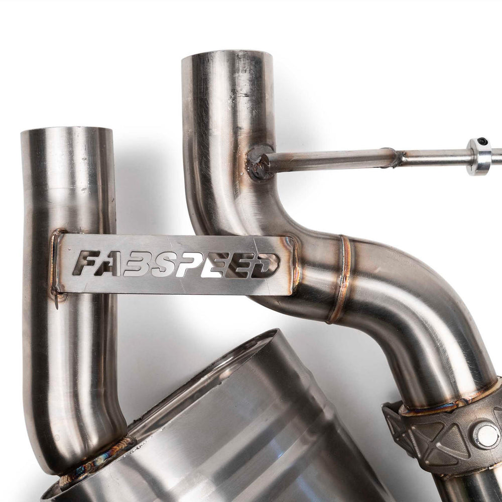 Fabspeed Porsche Macan 2.0L Valvetronic Exhaust System (2014-2018)