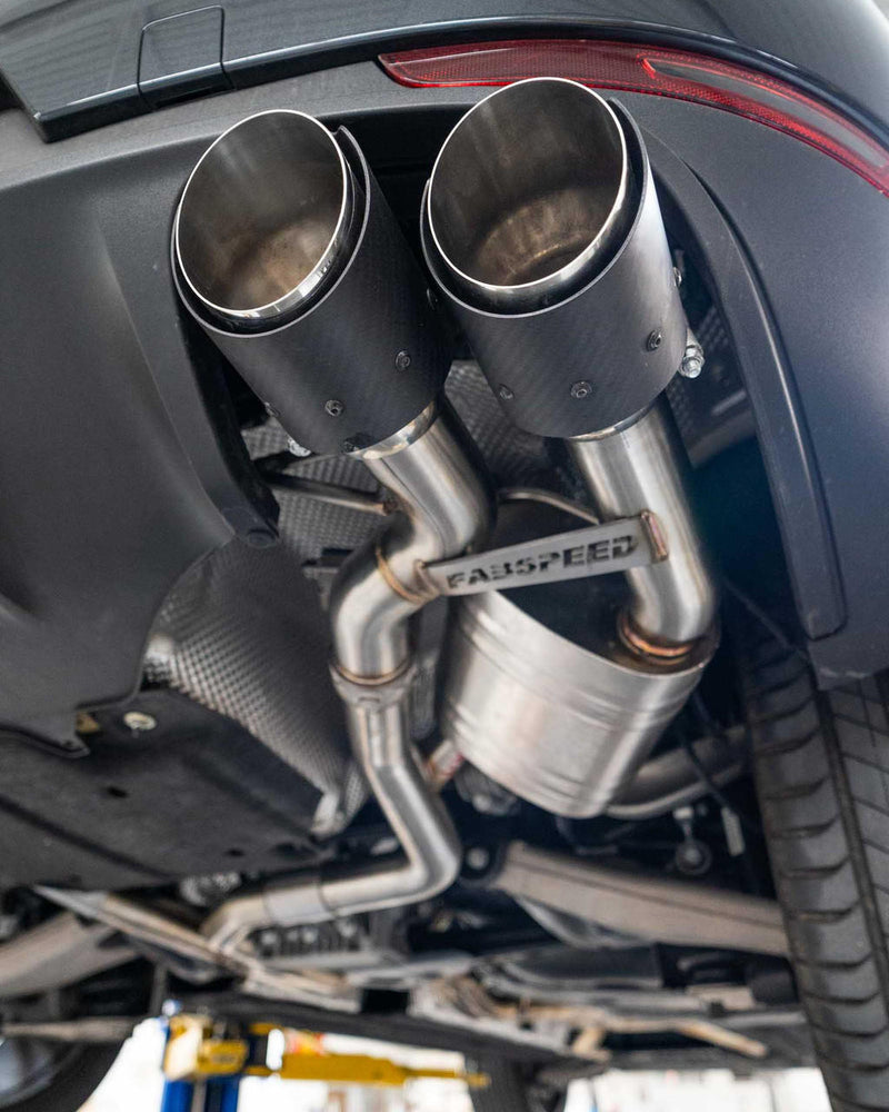 Fabspeed Porsche Macan 2.0L Valvetronic Exhaust System (2014-2018)
