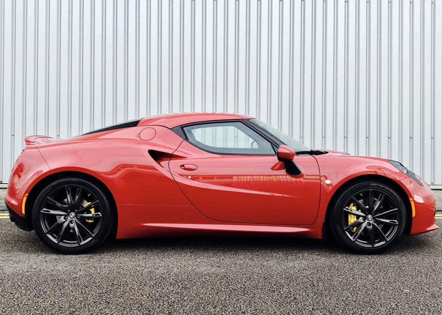 Alfa Romeo 4c Coupe and Spider Sport Exhaust System (2014-19)
