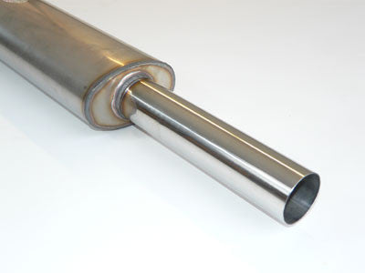 Aston Martin DB Mk3 Stainless Steel Exhaust 'Twin' System (1957-59)