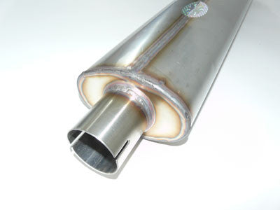 Aston Martin DB Mk3 Stainless Steel Exhaust 'Twin' System (1957-59)