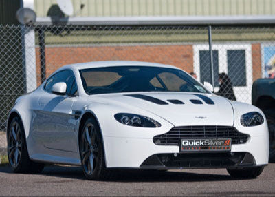 Aston Martin V12 Vantage Secondary Catalyst Replacement Pipes (2009 on)
