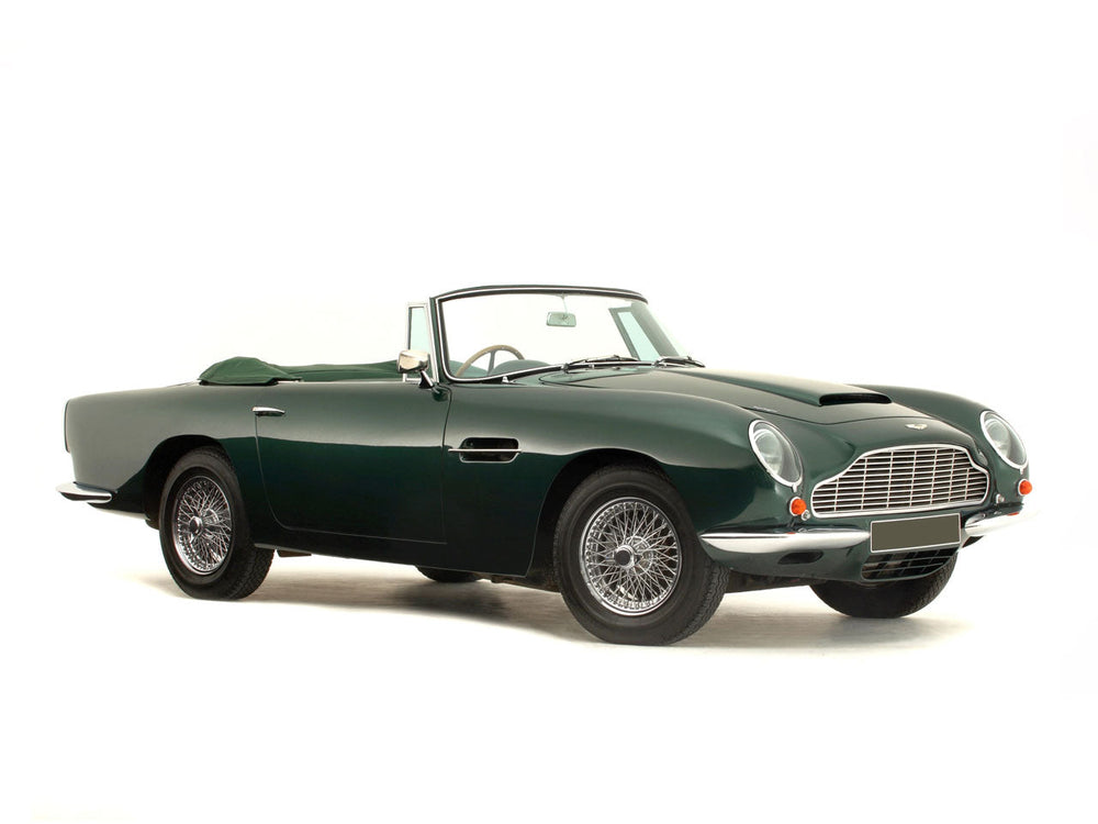 Aston Martin DB6 Stainless Steel Exhaust (1965-71)