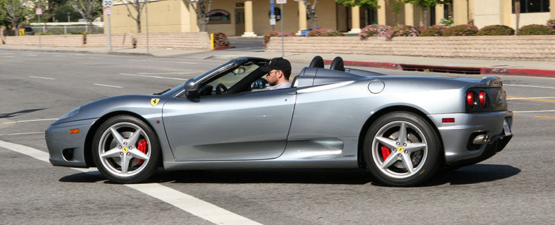 Ferrari 360 Modena SuperSport Exhaust (1999-04)