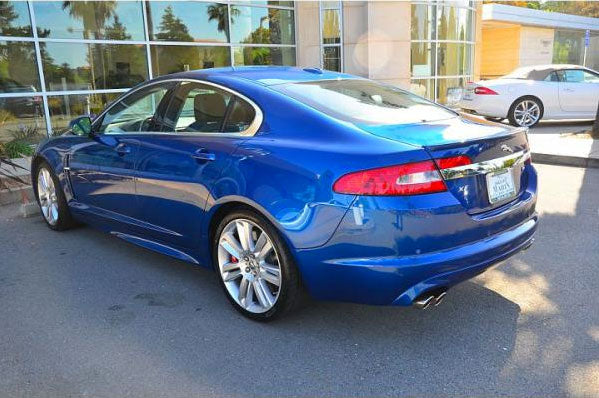 Jaguar XF 5.0 Sport Exhaust (2009-15)