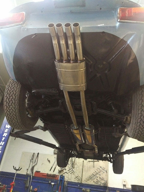 Jaguar E Type Series 3 V12 Sport System (1971-74)