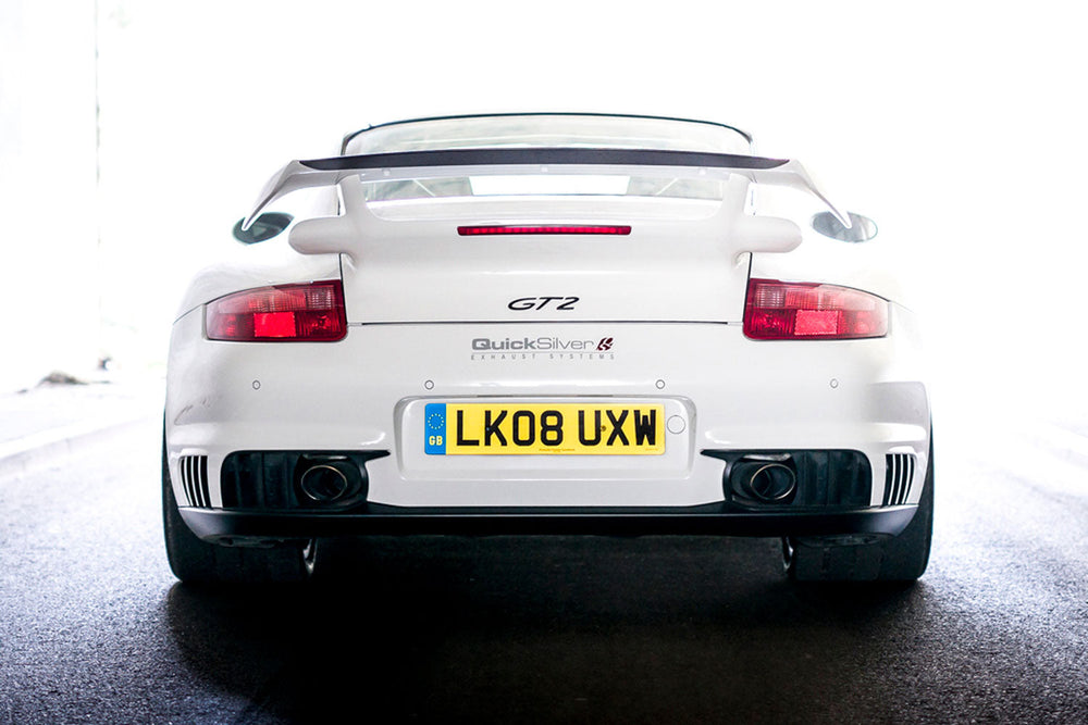 Porsche 911 GT2, GT2 RS 997 Titanium Sport Exhaust (2008-11)
